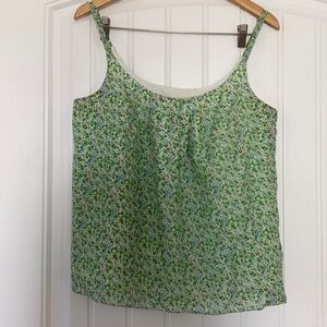 Gap Silk Blend Tank Top Size Medium